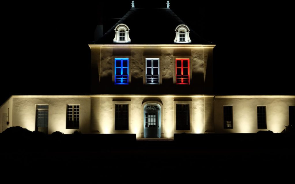 Mairie de nuit