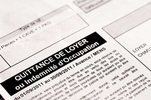 Quittance de loyer