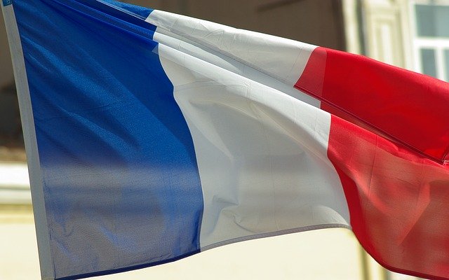 drapeau france