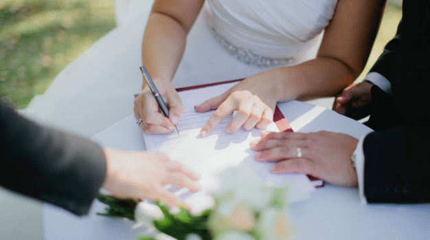 mariage en France
