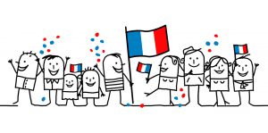 être fier d'être français