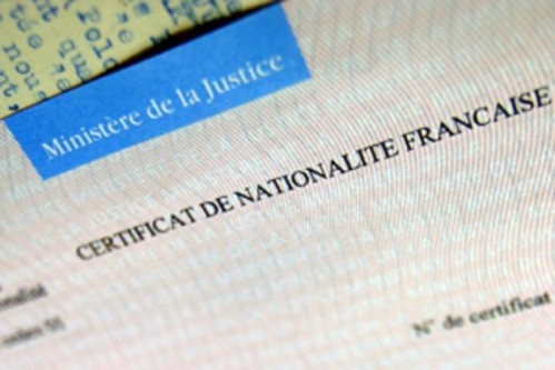certificat nationalité française